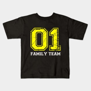 Funny T-Shirt 01 Family Team for Everyday Kids T-Shirt